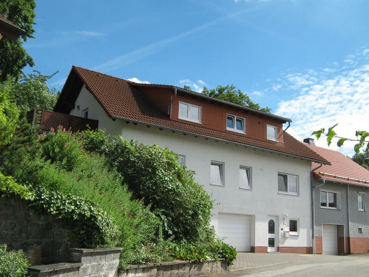 Ferienwohnung Sauerland Panorama Korbach Exterior foto