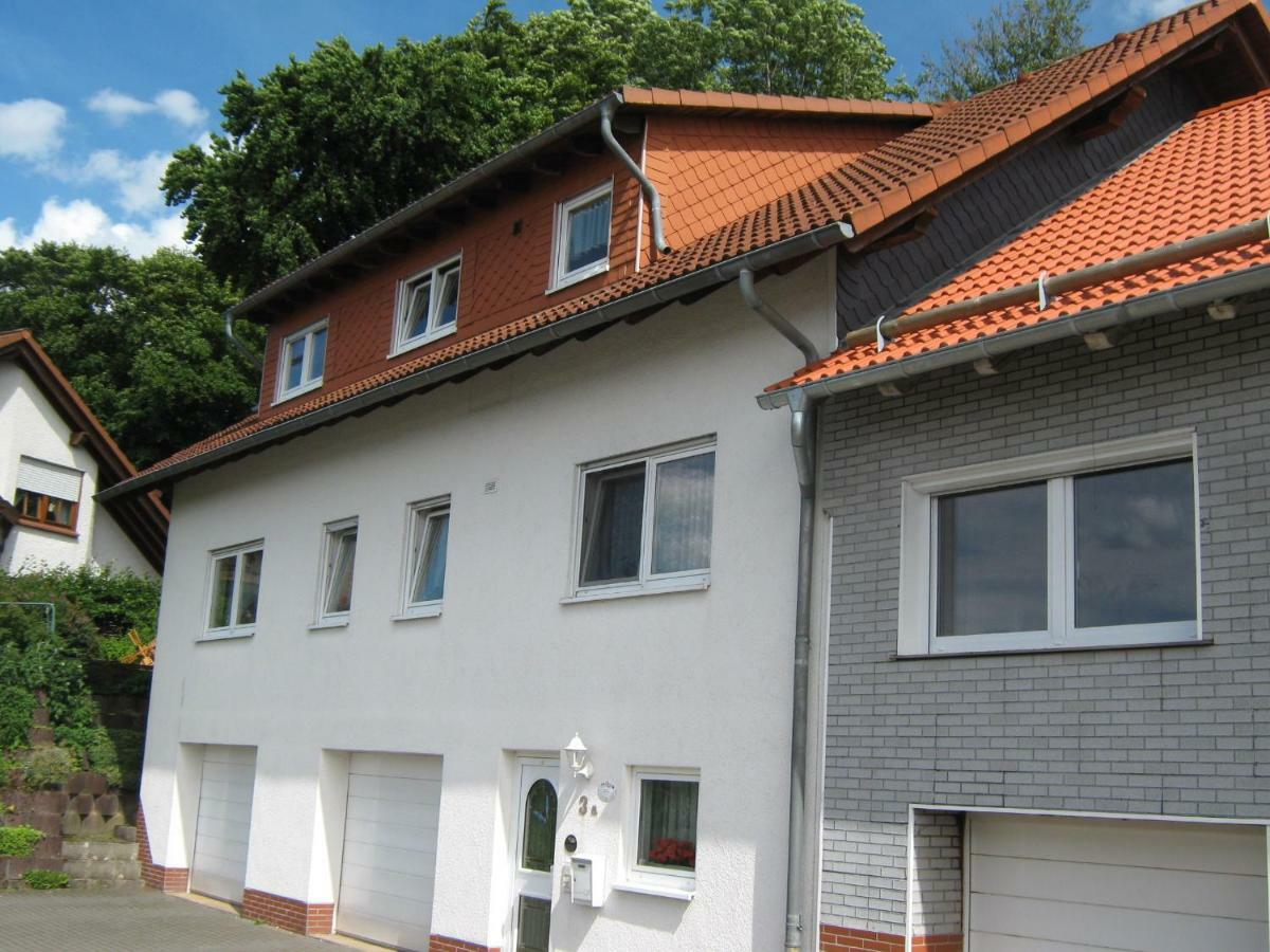 Ferienwohnung Sauerland Panorama Korbach Exterior foto