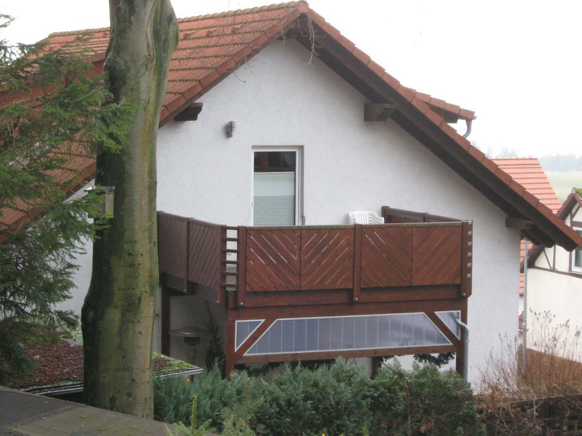 Ferienwohnung Sauerland Panorama Korbach Exterior foto